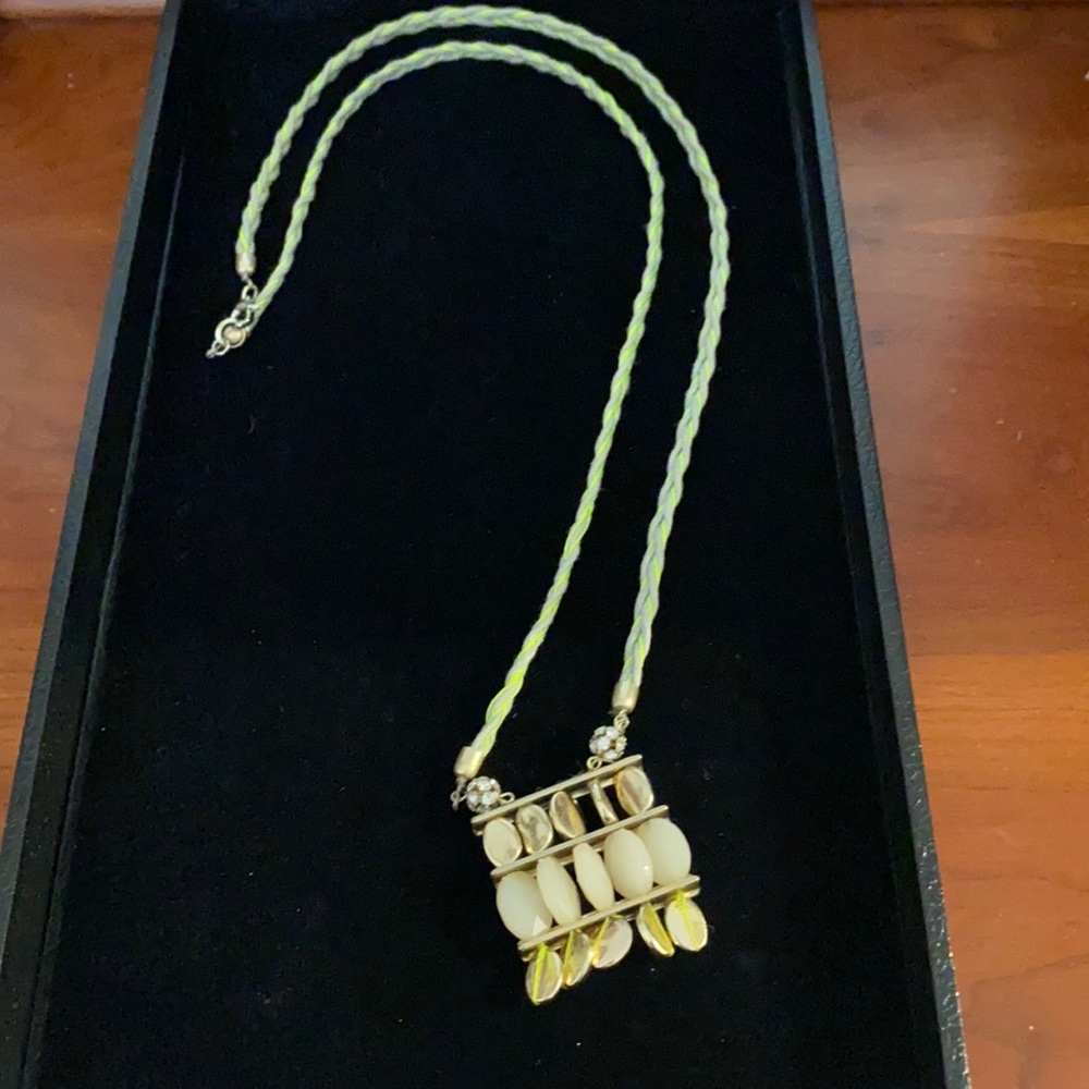 Anthropologie necklace